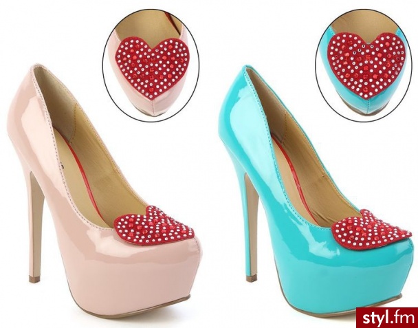 Szpilki Buty Moda