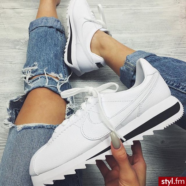 Sportowe Buty Moda
