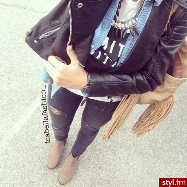 Moda uliczna Inne Moda