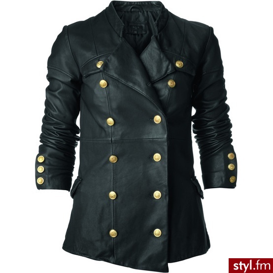 Kurtki Okrycia Moda