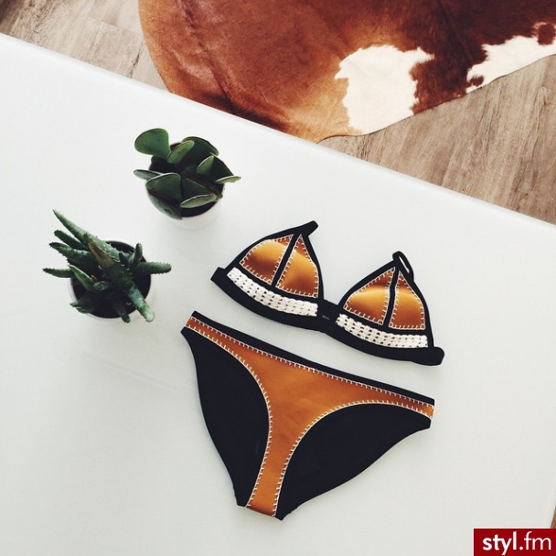 Na plażę Bielizna Moda