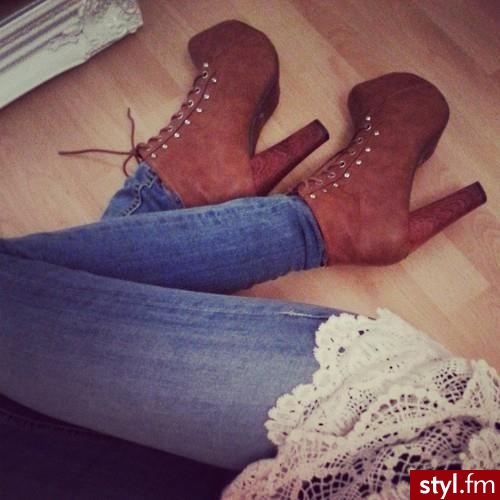 Botki Buty Moda