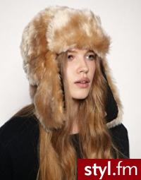 na głowie - Nakrycia głowy Dodatki Moda