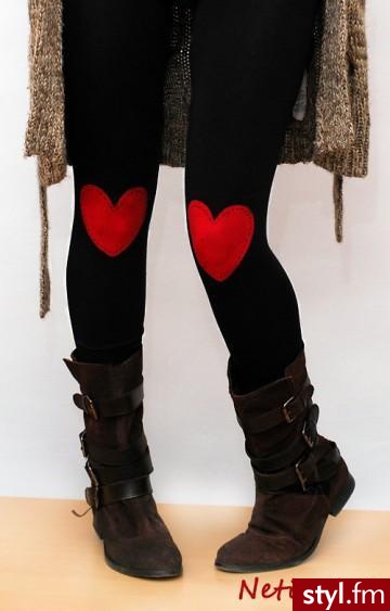 Leginsy Spodnie Moda