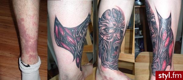 Demon - Tatuaże