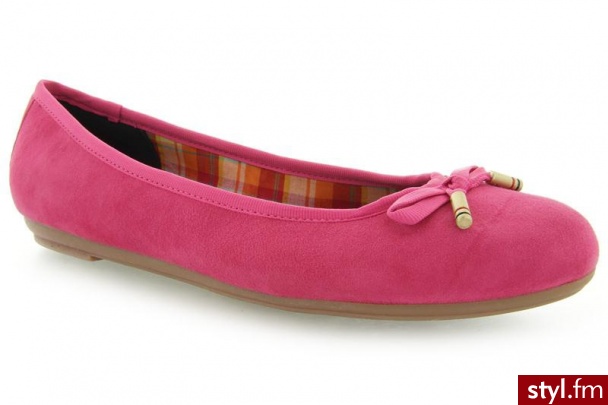Tommy Hilfiger CECILIA 3B BRIGHT PINK - Balerinki Buty Moda