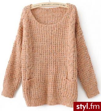 Swetry Ciuchy Moda