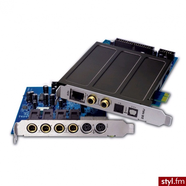 E-MU 1212M PCIe - Emu Buty Moda