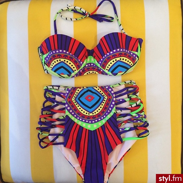 Na plażę Bielizna Moda