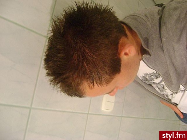 Średnie Męskie Fryzury