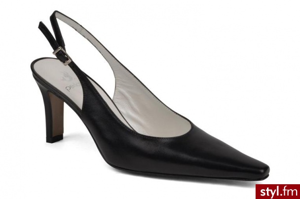 Perlato CZÓŁENKA ELIANA BY PERLATO (Czarny) - Czółenka Buty Moda