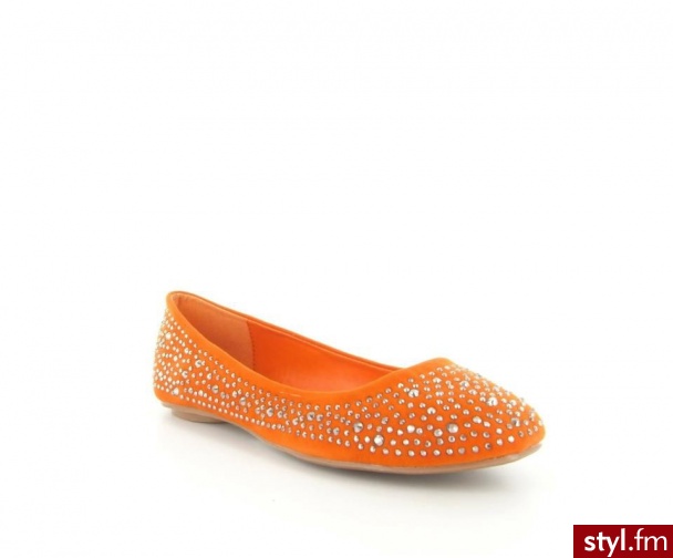 Balerinki Buty Moda