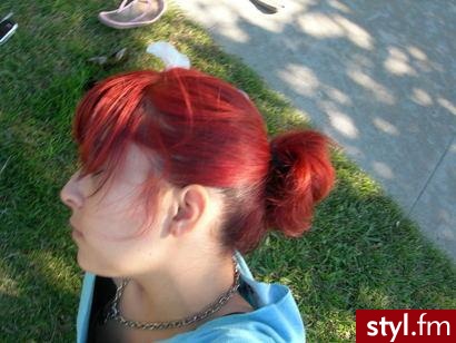Średnie Fryzury