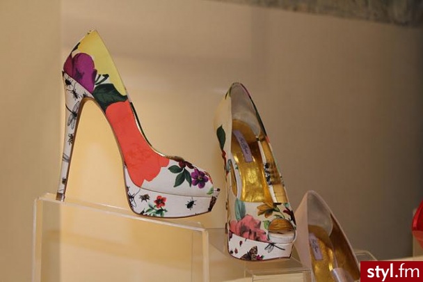 Szpilki Buty Moda