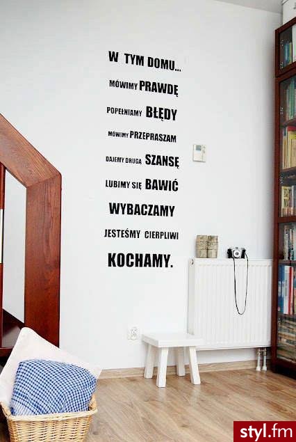 Mój pokój Wnętrza