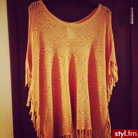 Poncza Okrycia Moda