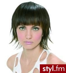 Średnie Fryzury