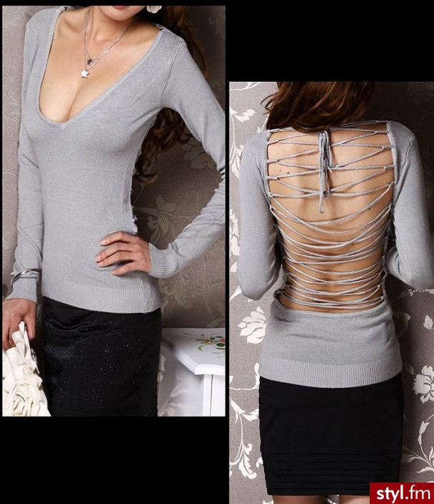 Bluzki Ciuchy Moda
