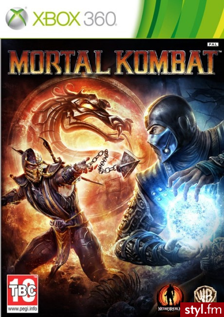 Mortal Kombat 9 (Gra Xbox360) - Bransoletki Biżuteria Moda