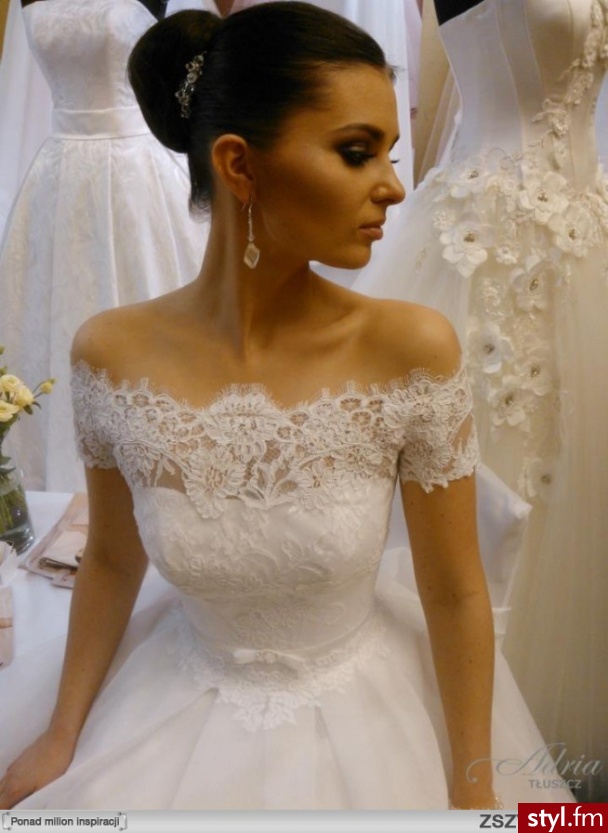 Suknie ślubne Ślub Moda