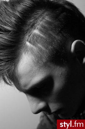 Punk Rock Alternatywne Średnie Fryzury
