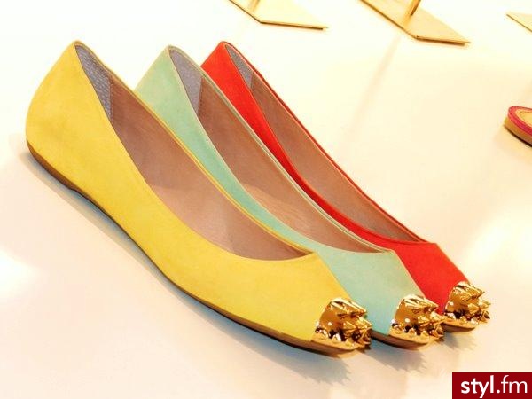 Balerinki Buty Moda