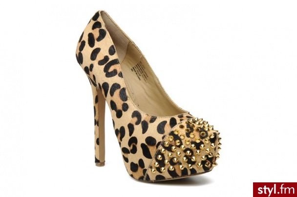 Steve Madden CZÓŁENKA BOLDD BY (CZARNY) (Czarny) - Czółenka Buty Moda