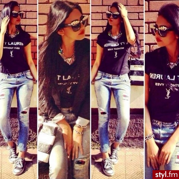 Moda uliczna Inne Moda