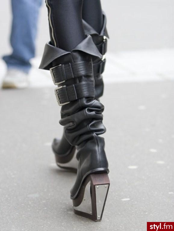 Kozaki Buty Moda