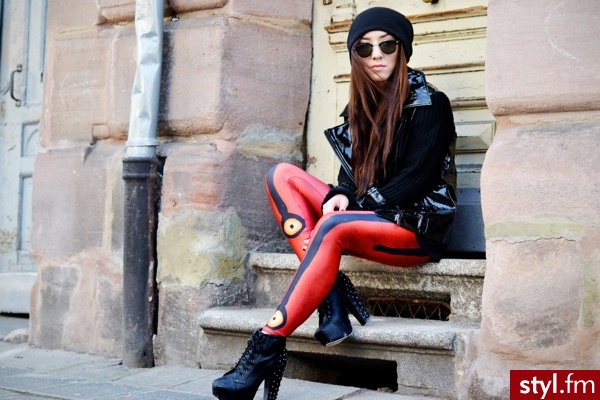 Moda uliczna Inne Moda