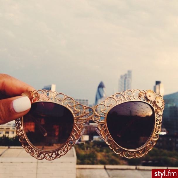 Okulary Dodatki Moda