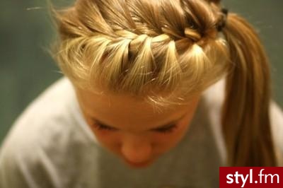 Blond Upięcie Proste Na co dzień Długie Fryzury