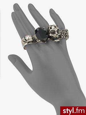 pierścionek. $550.00 Alexander McQueen
Jeżeli już jest proszę o link - Pozostałe Dodatki Moda