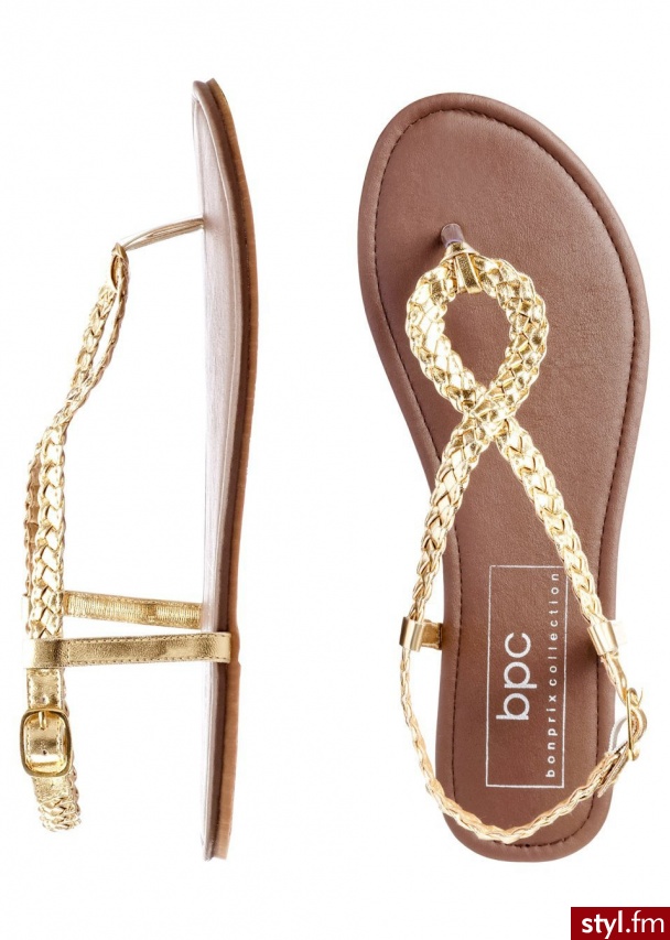 Sandały Buty Moda