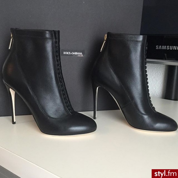 Botki Buty Moda