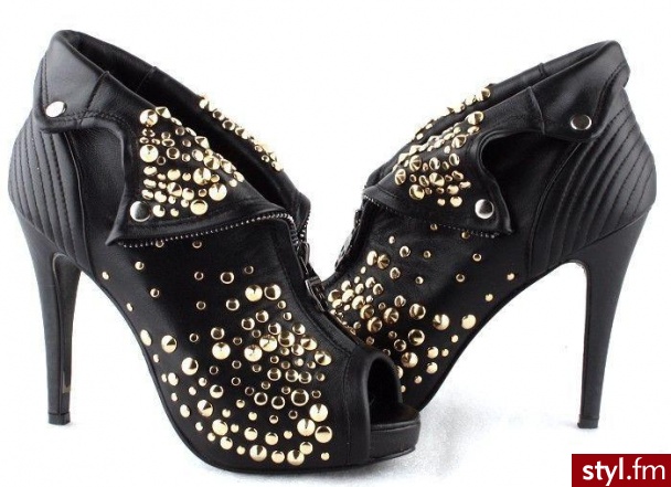 Botki Buty Moda