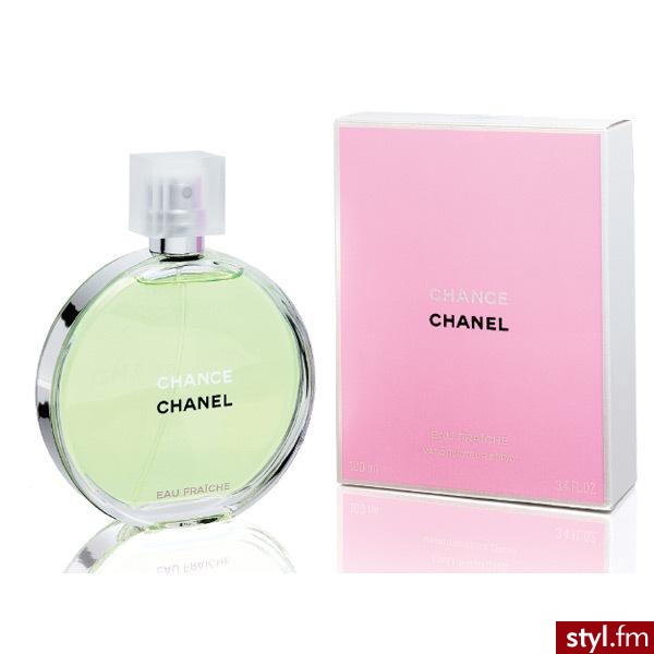 Chanel Chance Eau Fraiche xD moje ulubione perfumy :)) - Gadżety Inne Moda