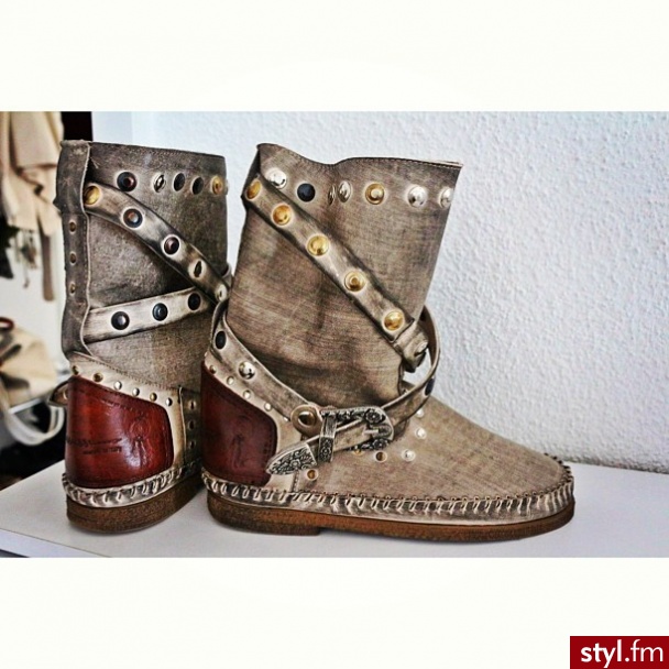Botki Buty Moda