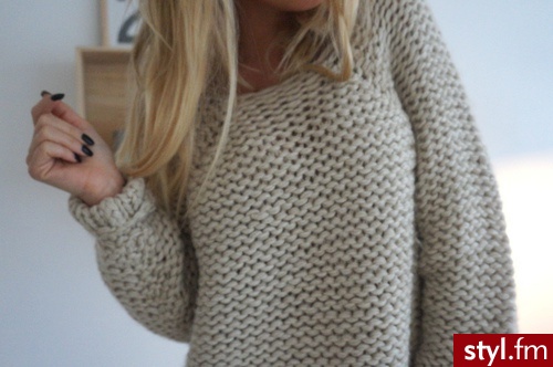 Swetry Ciuchy Moda