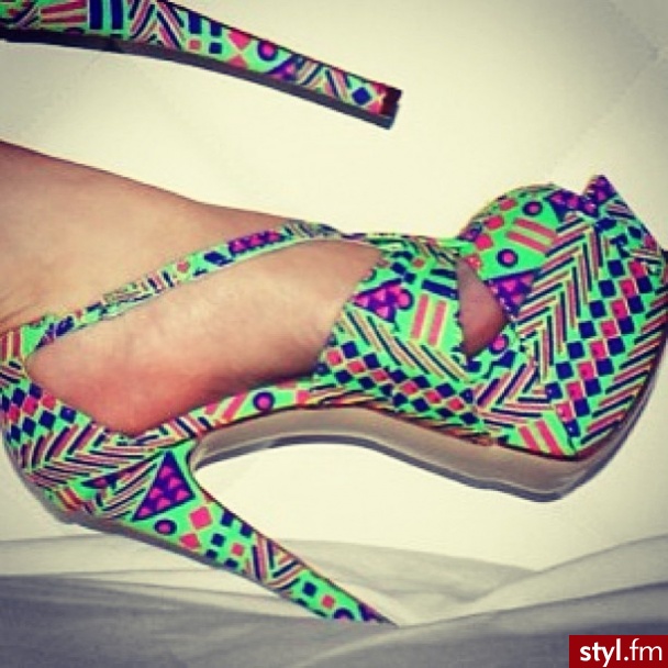 Szpilki Buty Moda