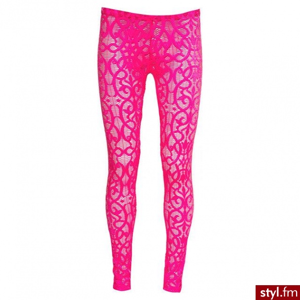 Koronkowe Legginsy. Topshop - Pozostałe Ciuchy Moda