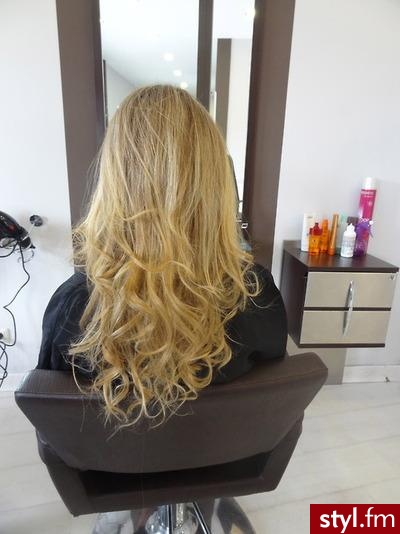 Blond Rozpuszczone Proste Na co dzień Długie Fryzury