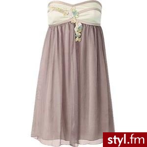 Sequin Flower Dress - Polyvore. Pobrano ze strony: http://www.polyvore.com/sequin_flower_dress/thing?id=5757130 - Pozostałe Ciuchy Moda