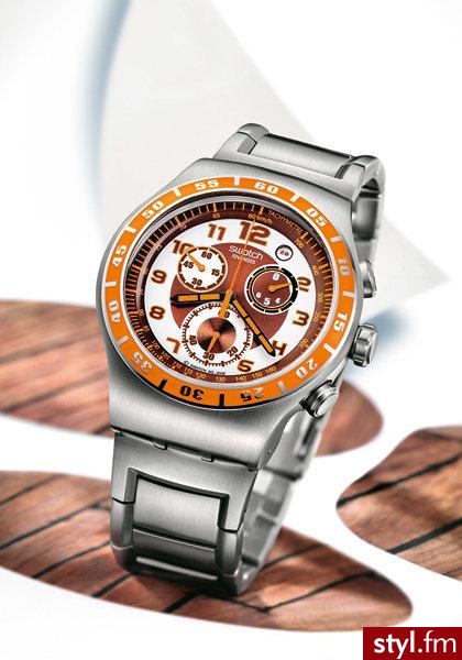 Męskie zegarki Swatch - Pozostałe Dodatki Moda