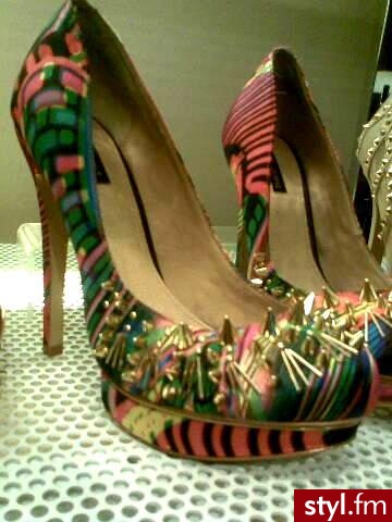 Szpilki Buty Moda
