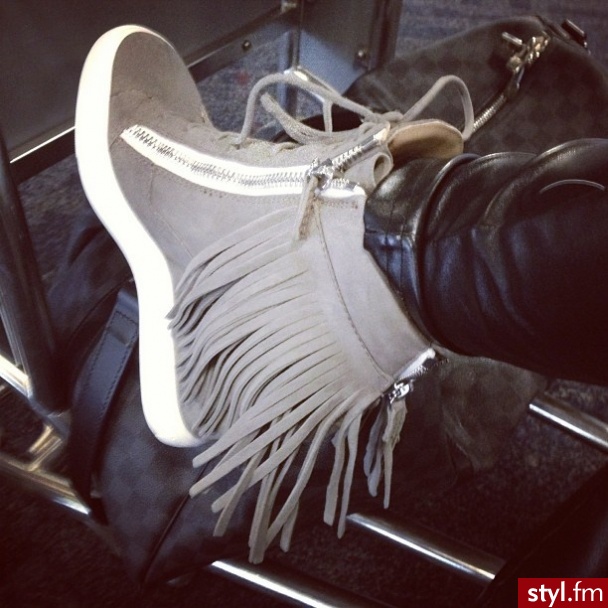Sportowe Buty Moda