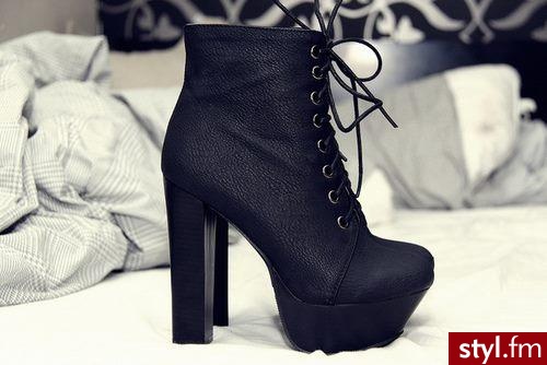 Botki Buty Moda