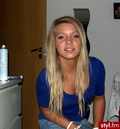 Blond Rozpuszczone Proste Na co dzień Długie Fryzury