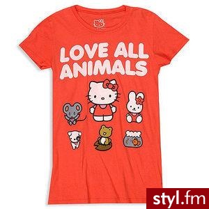 I love Animals...;) - Pozostałe Ciuchy Moda