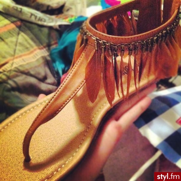 Sandały Buty Moda